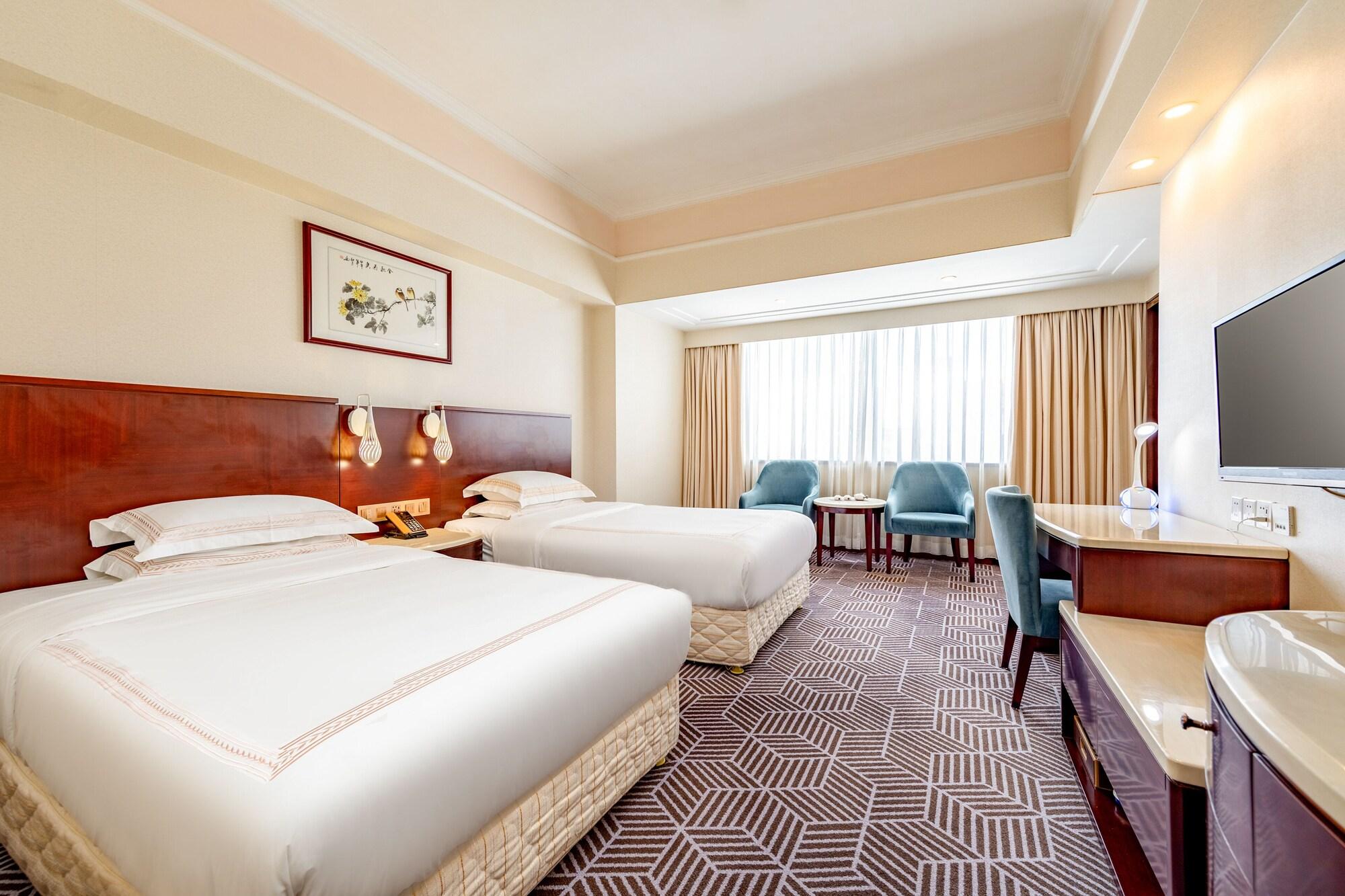 Overseas Chinese Friendship Hotel Kanton Exterior foto
