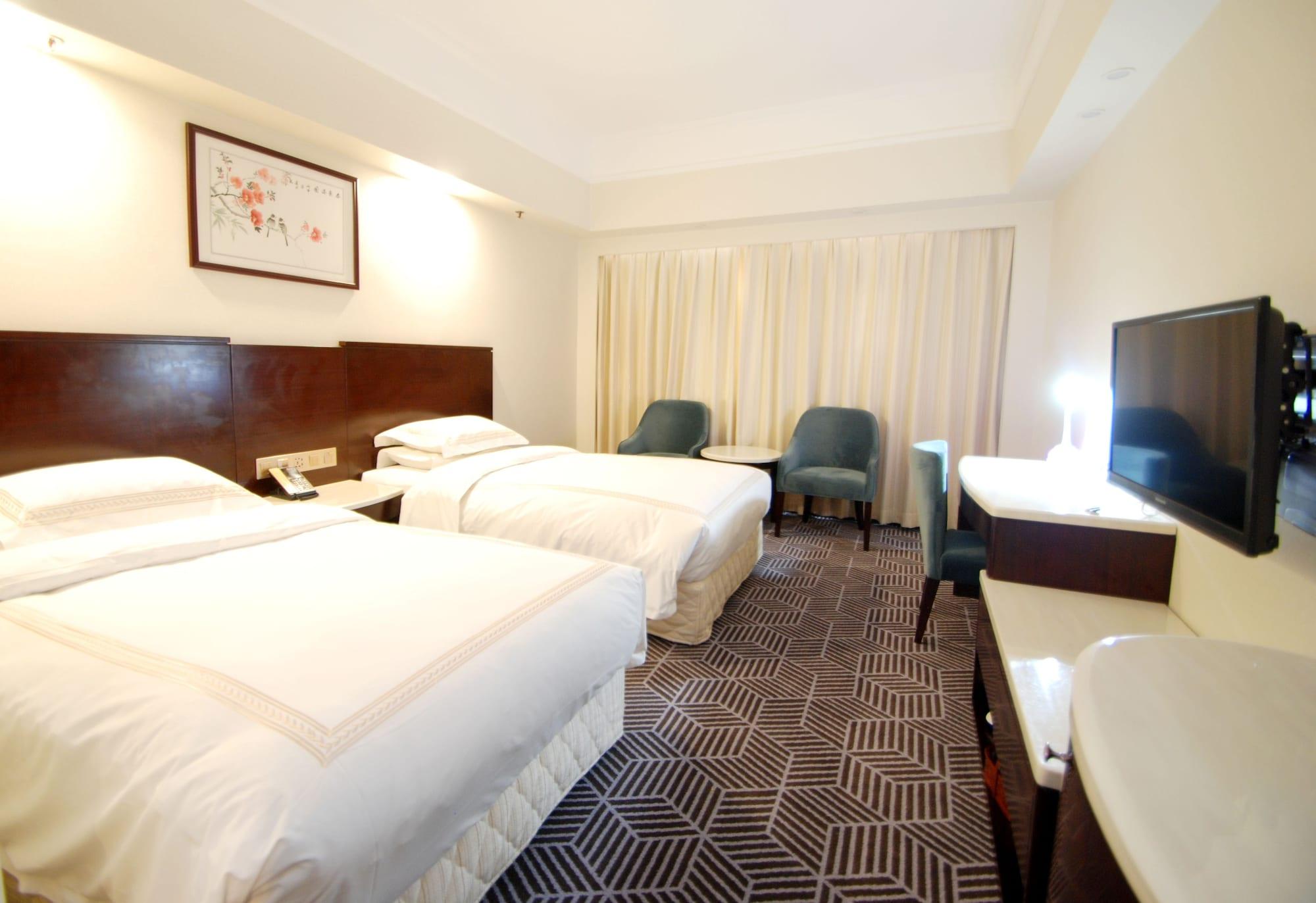 Overseas Chinese Friendship Hotel Kanton Exterior foto