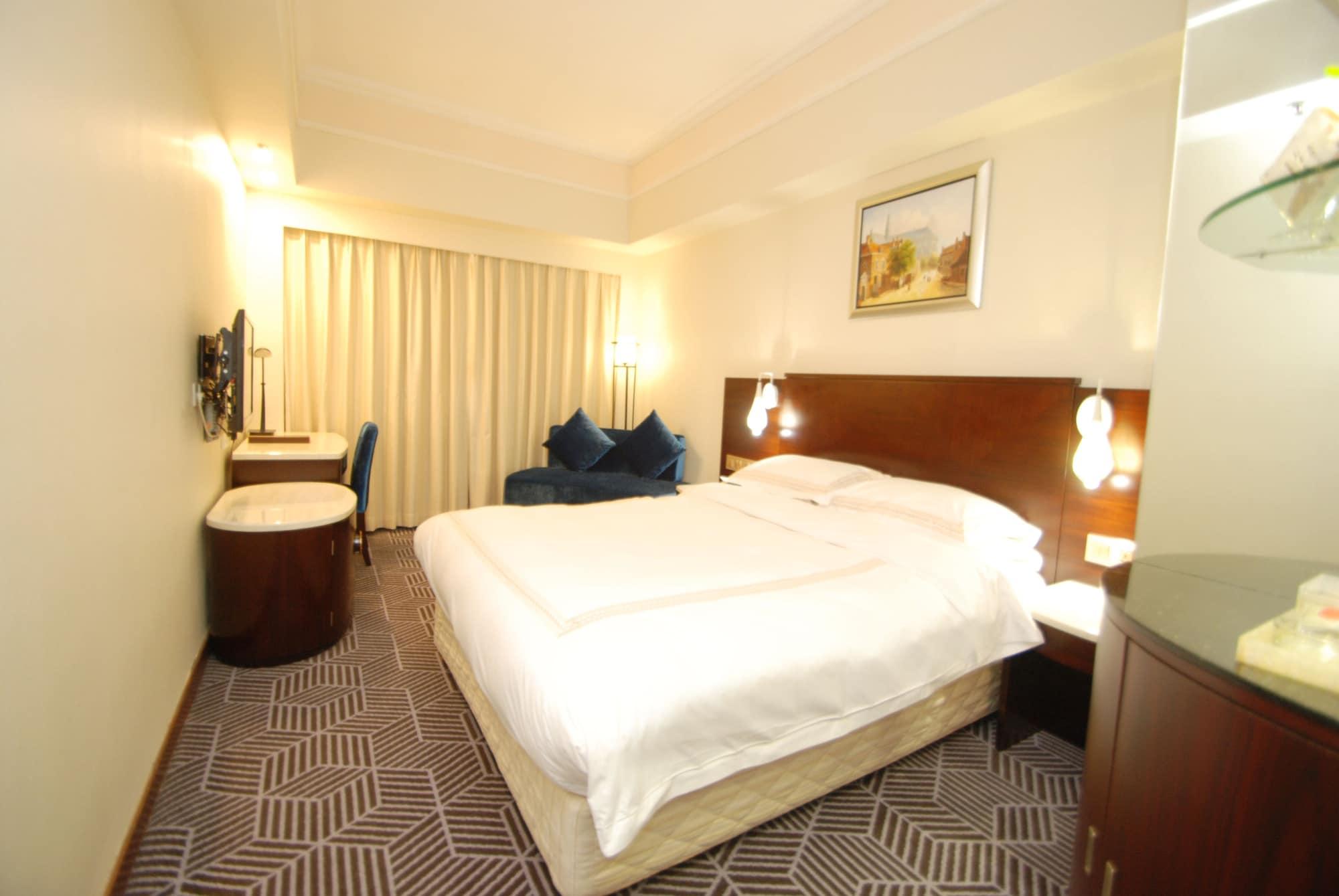Overseas Chinese Friendship Hotel Kanton Exterior foto