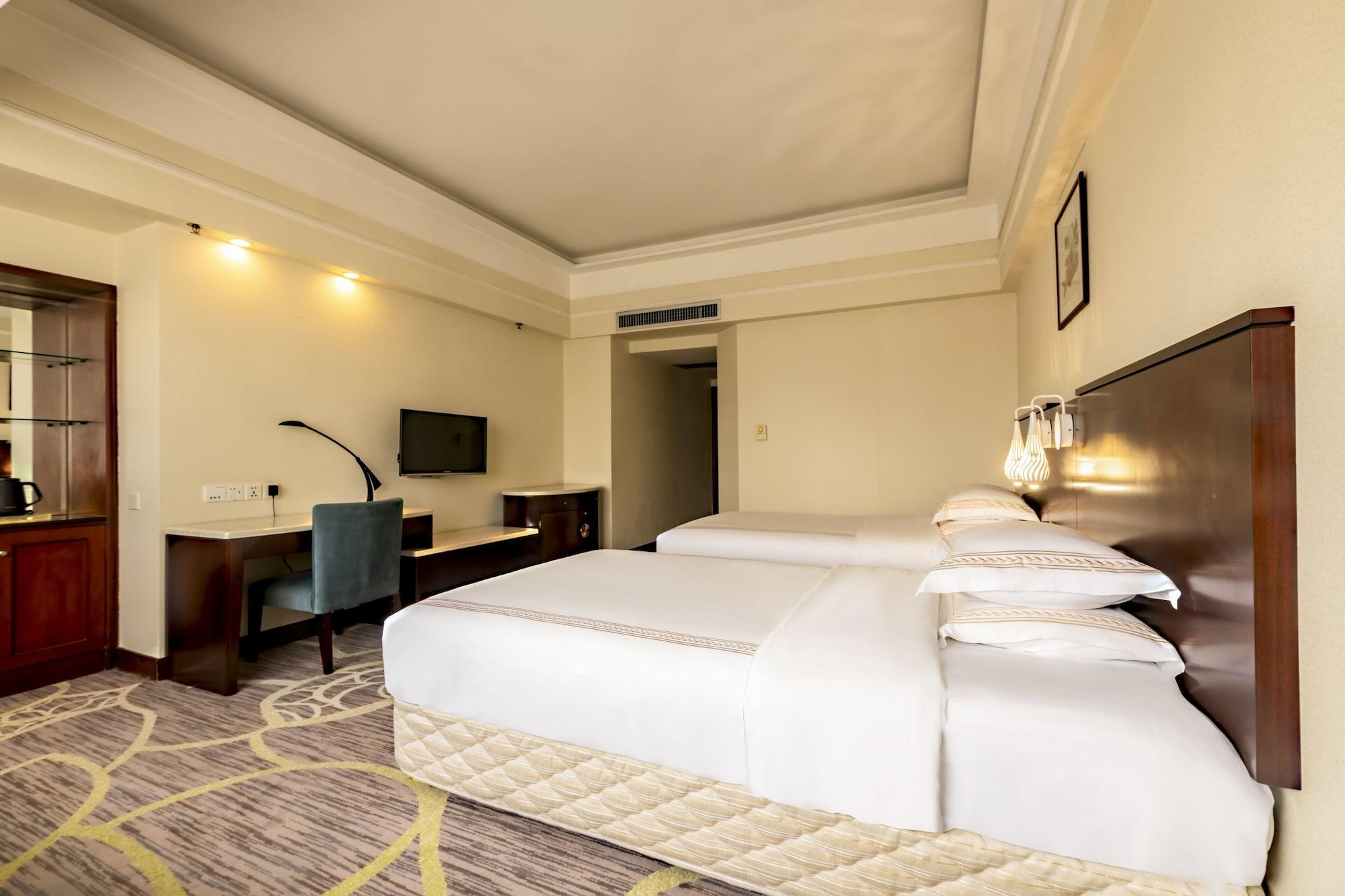 Overseas Chinese Friendship Hotel Kanton Exterior foto