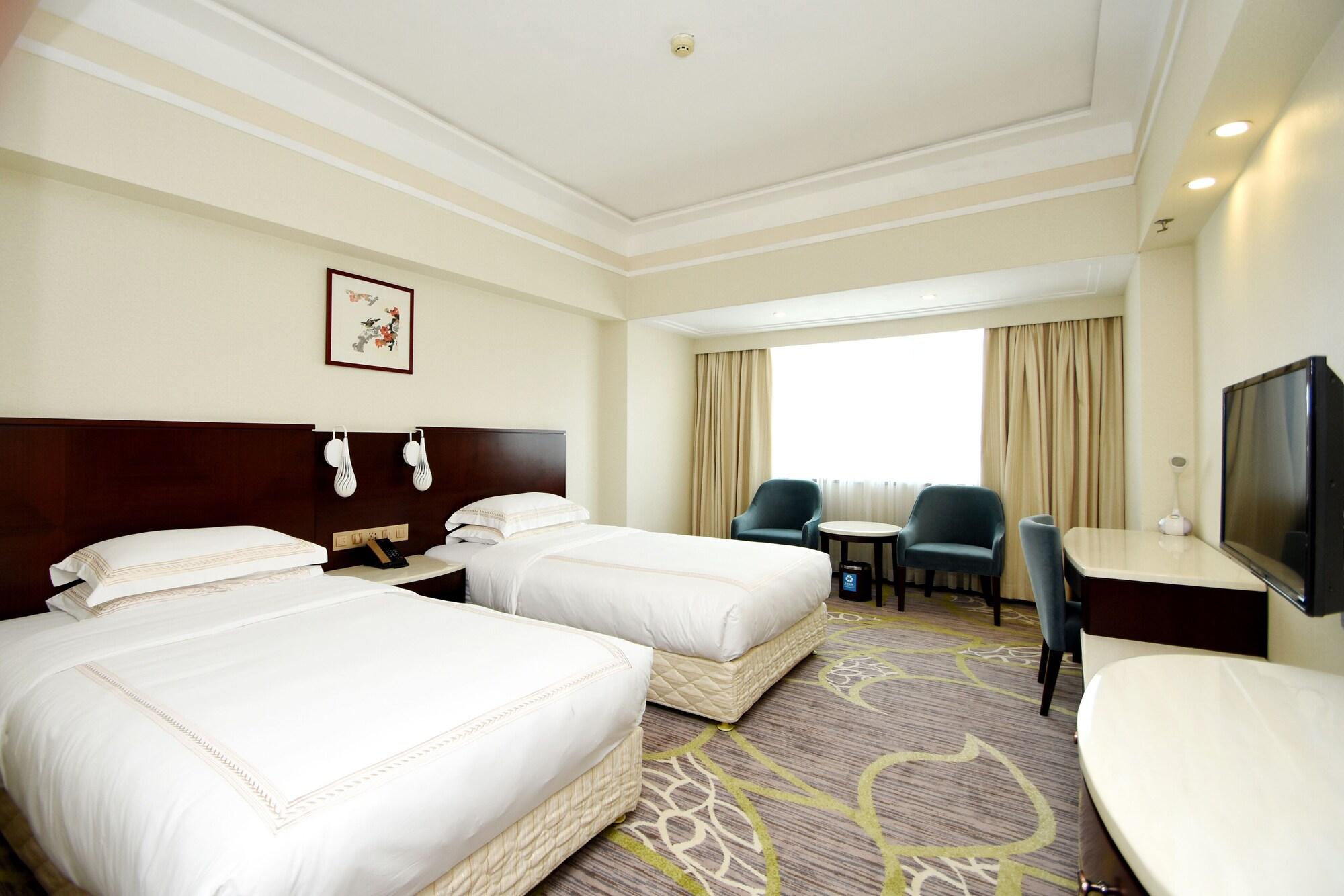 Overseas Chinese Friendship Hotel Kanton Exterior foto