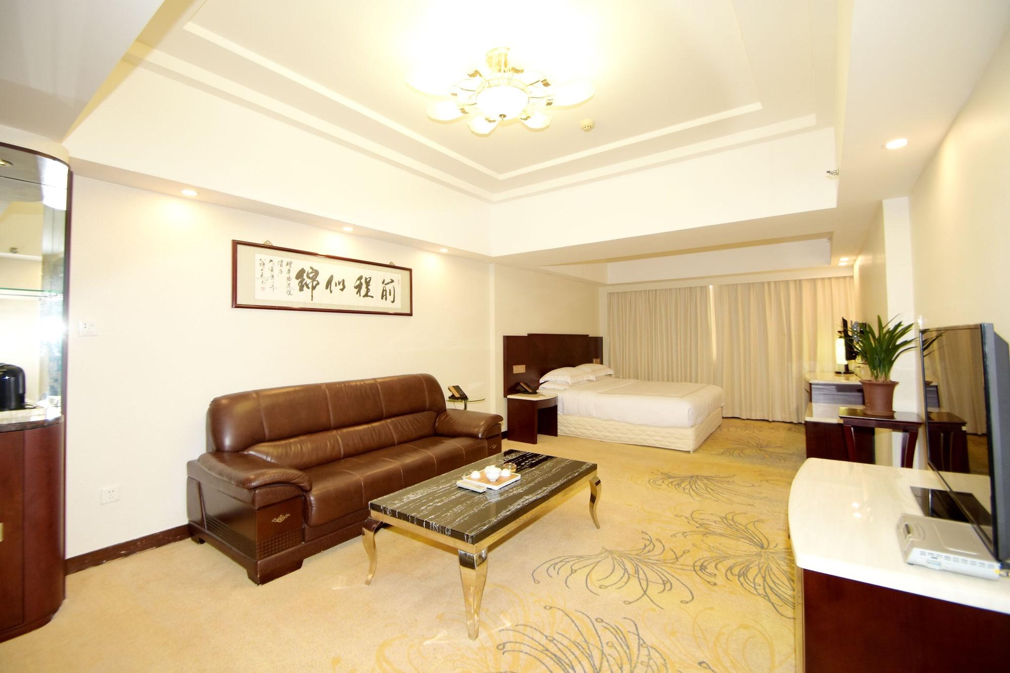 Overseas Chinese Friendship Hotel Kanton Exterior foto