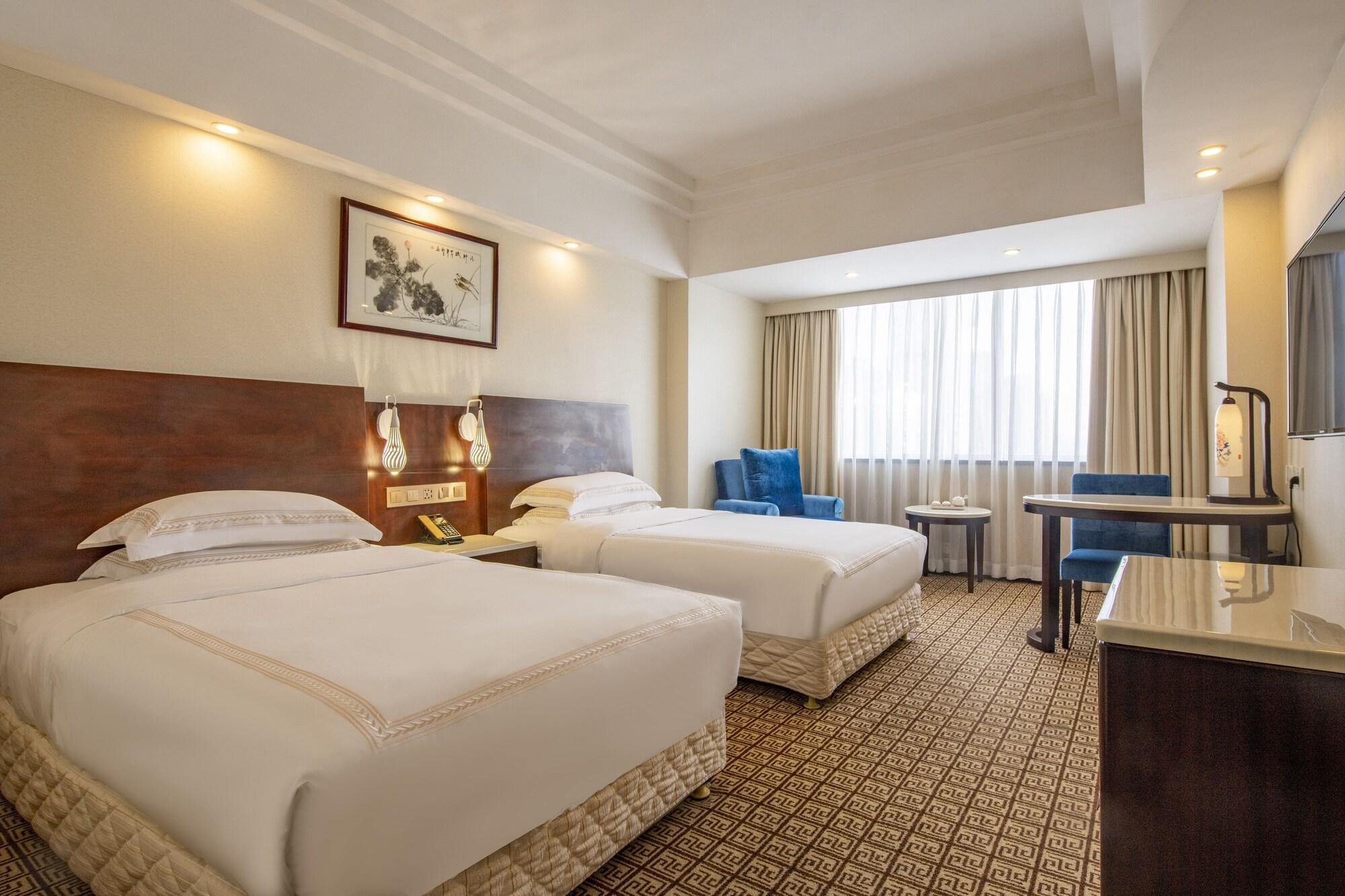 Overseas Chinese Friendship Hotel Kanton Exterior foto