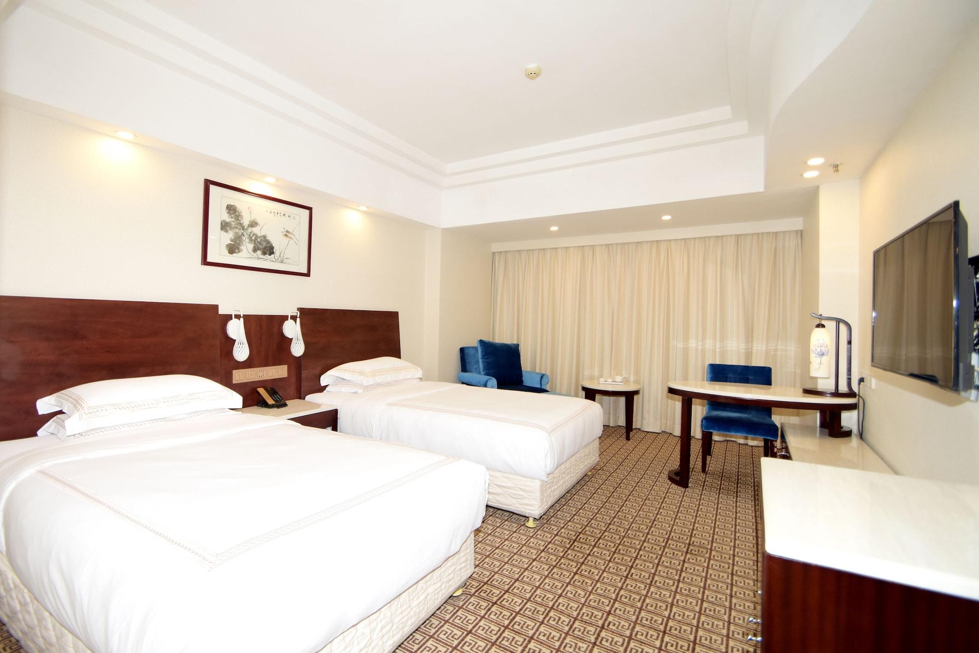 Overseas Chinese Friendship Hotel Kanton Exterior foto