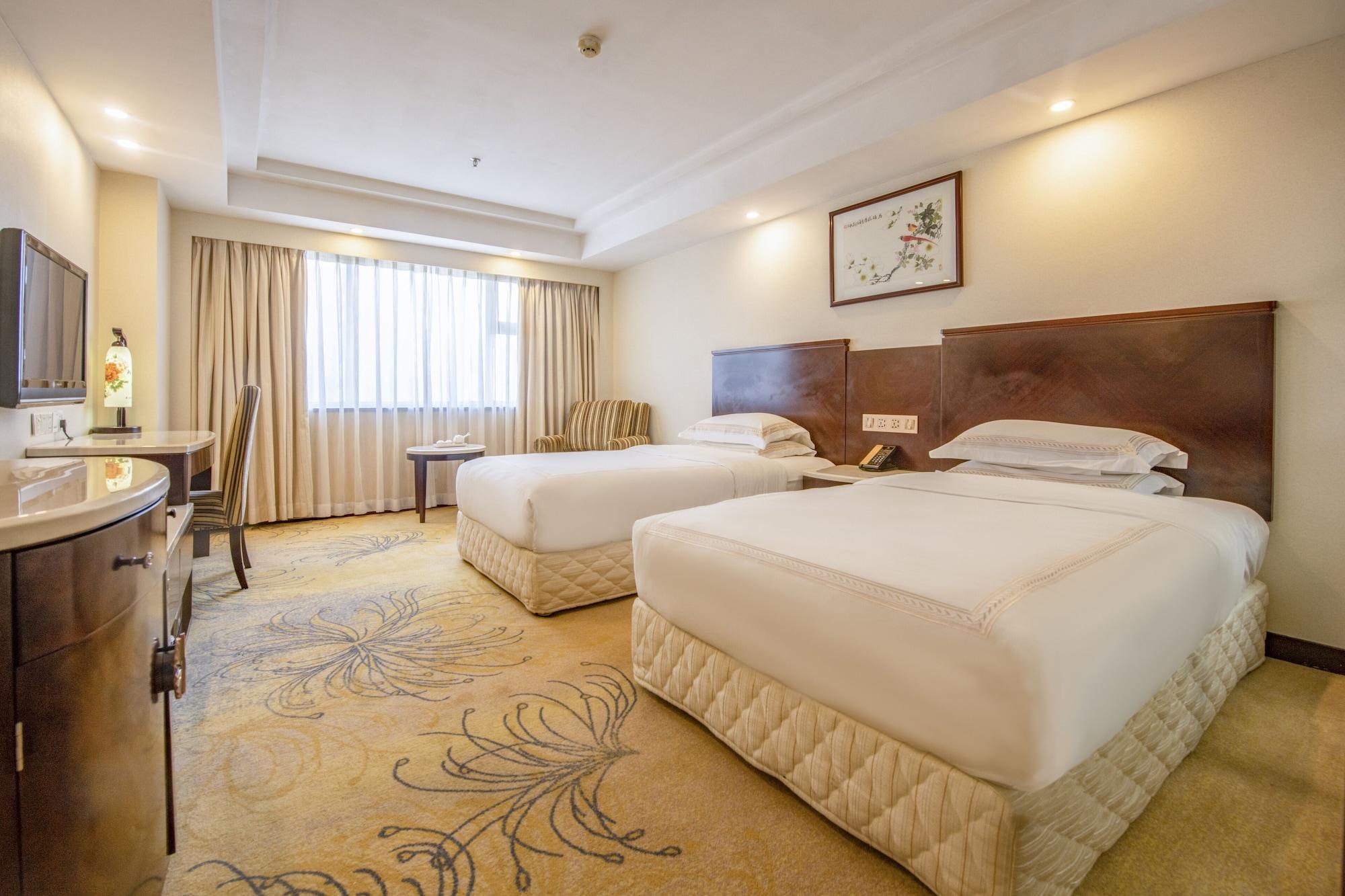 Overseas Chinese Friendship Hotel Kanton Exterior foto