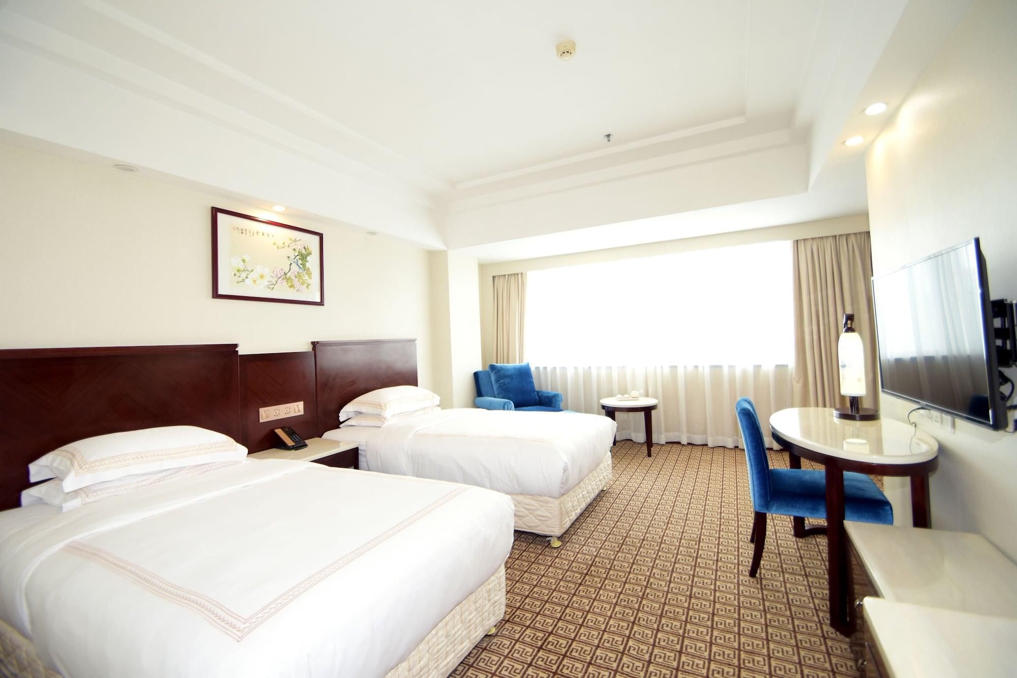 Overseas Chinese Friendship Hotel Kanton Exterior foto