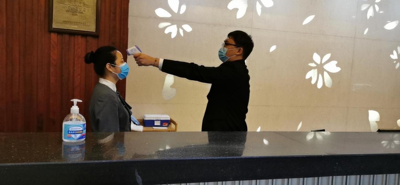 Overseas Chinese Friendship Hotel Kanton Exterior foto
